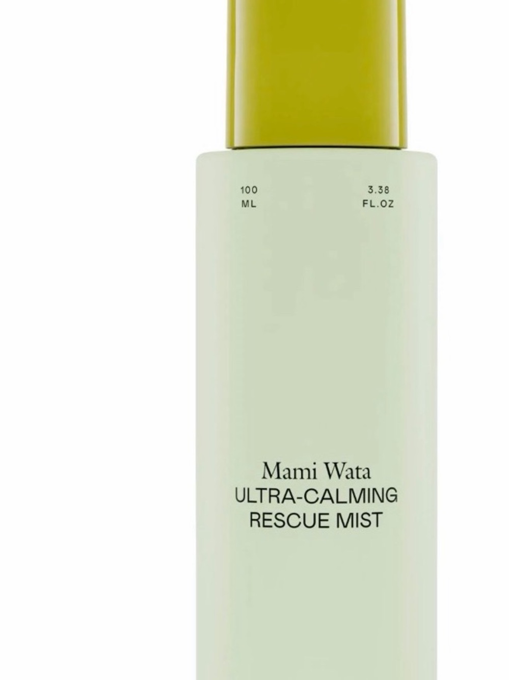 Mami Wata Ultra-Calming Rescue Mist - Light Green